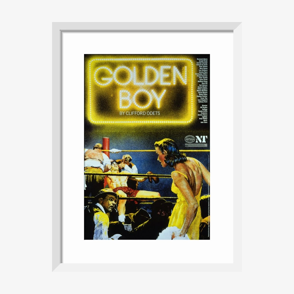 Golden Boy 1984 Print