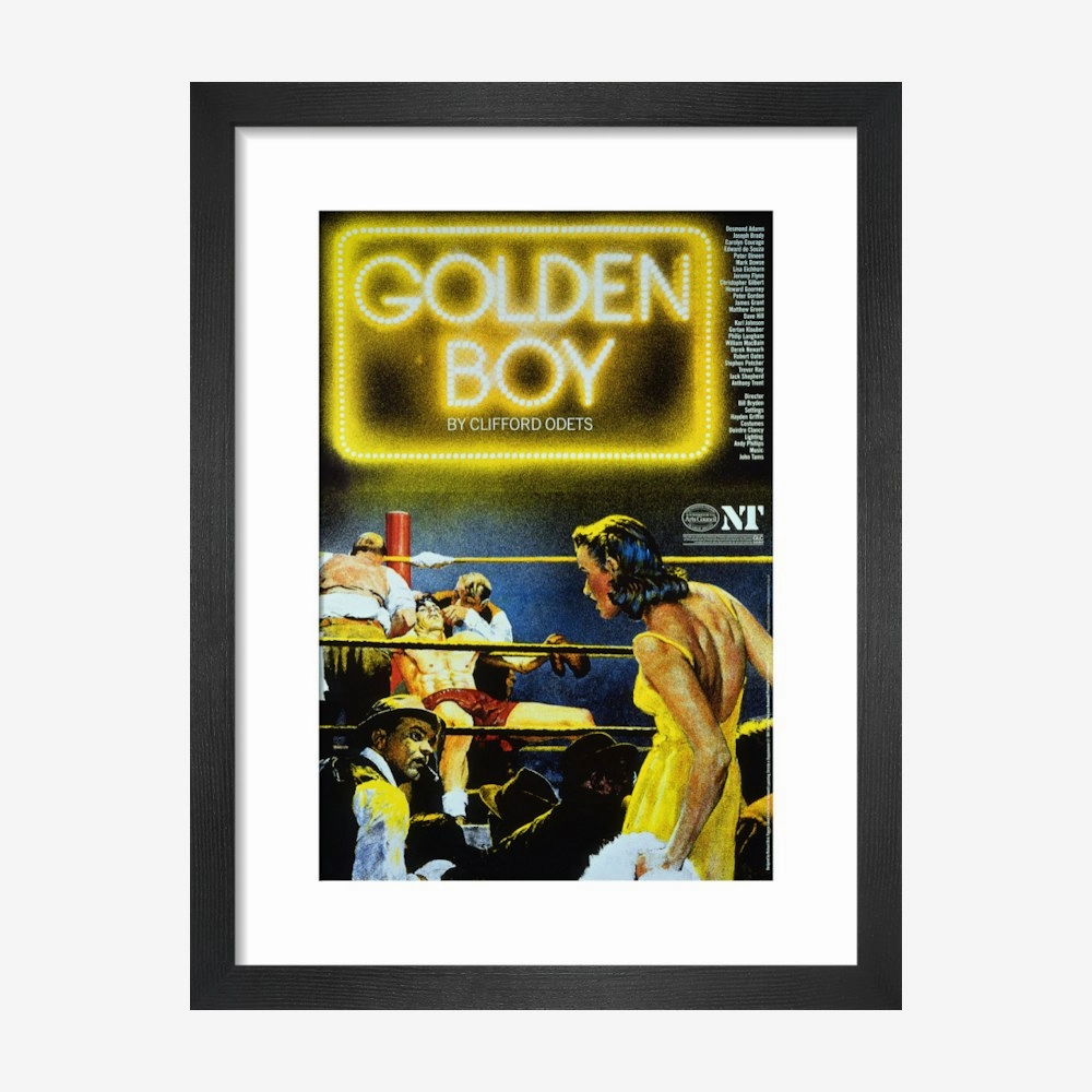 Golden Boy 1984 Print
