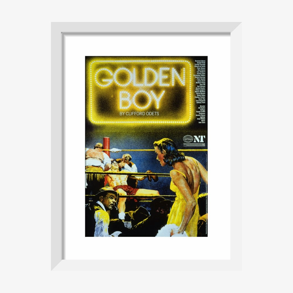 Golden Boy 1984 Print