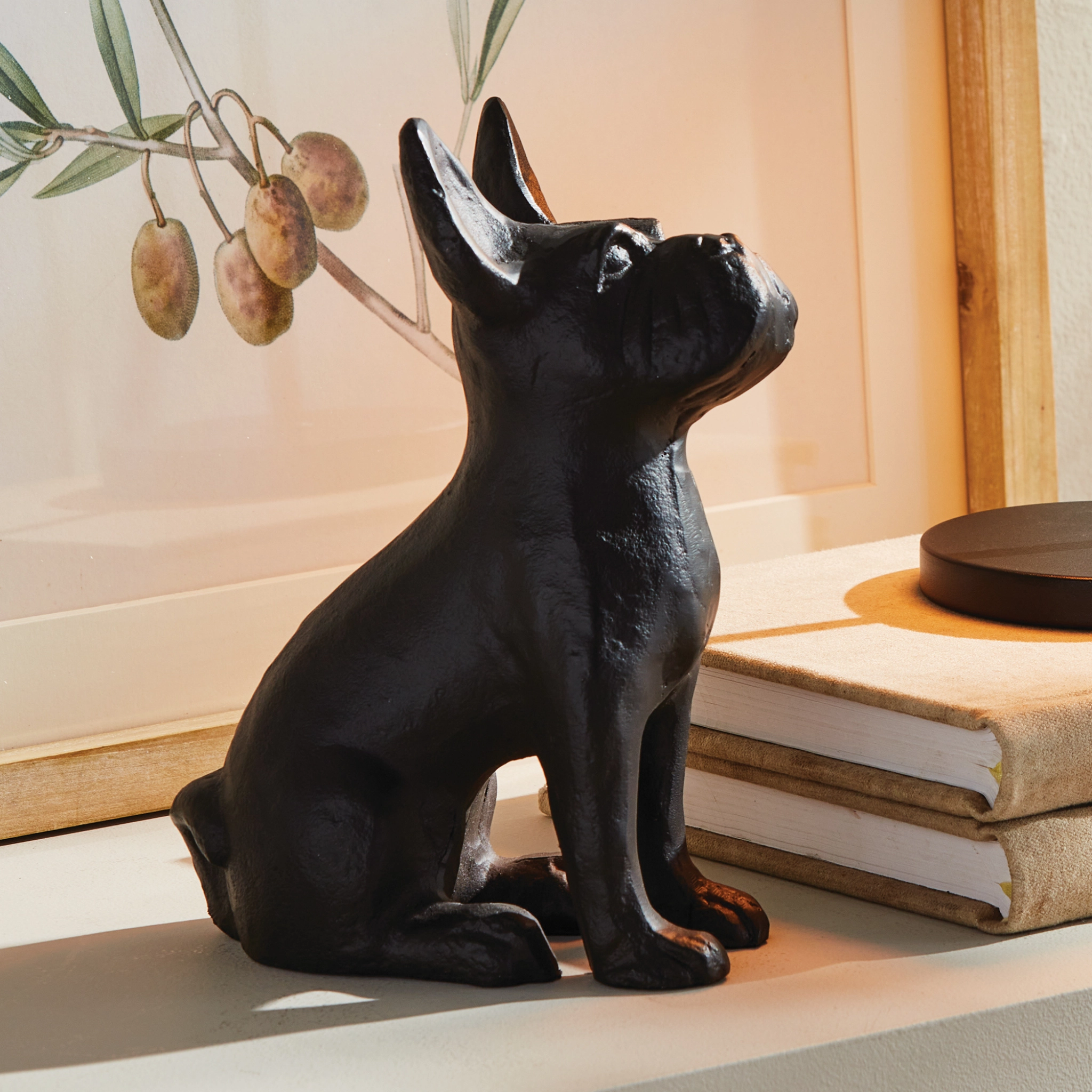 Good Boy Dog Sculpture