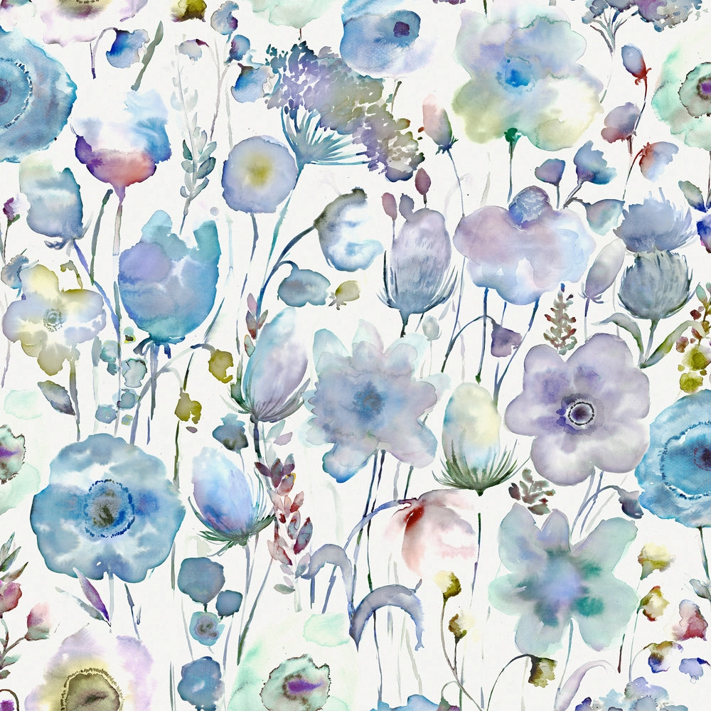 Gospiana Linen Printed Made to Measure Curtains Crocus