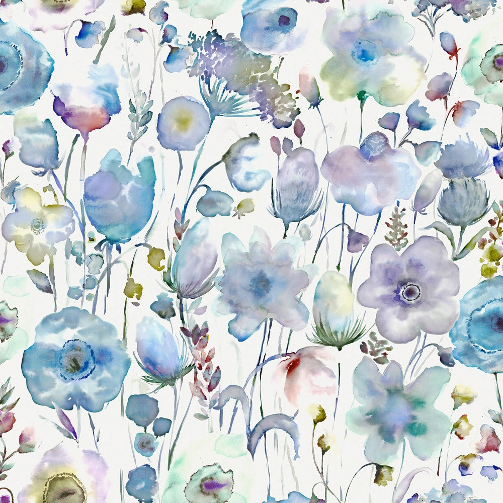Gospiana Linen Printed Made to Measure Curtains Crocus
