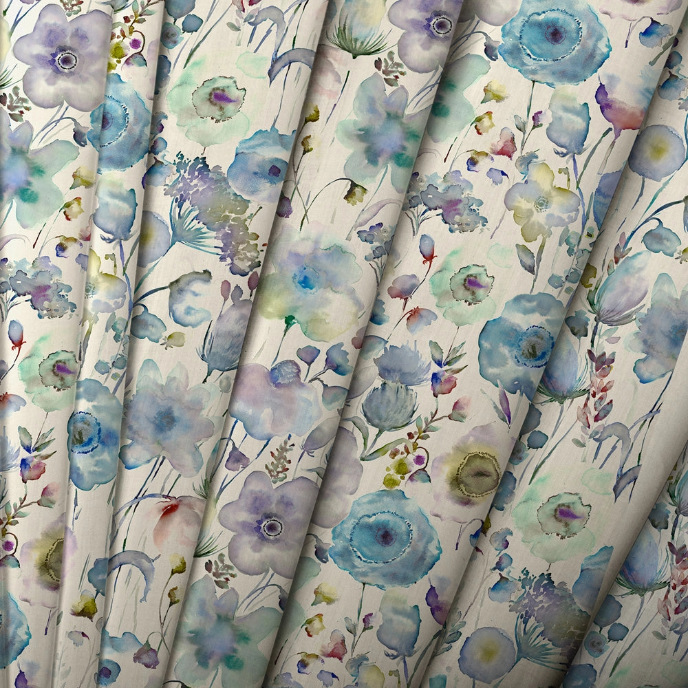Gospiana Linen Printed Made to Measure Curtains Crocus