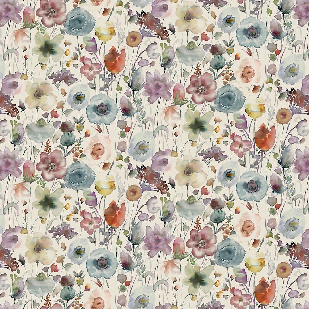 Gospiana Printed Cotton Fabric (By The Metre) Haze