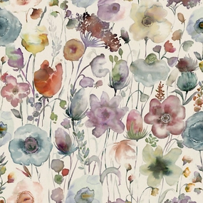 Gospiana Printed Cotton Fabric (By The Metre) Haze elegant table cloth  