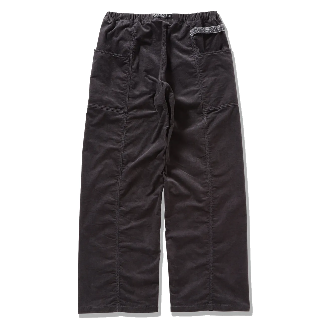 Gramicci x And Wander JQ Tape Cordhose Gadget Pantone Kohle