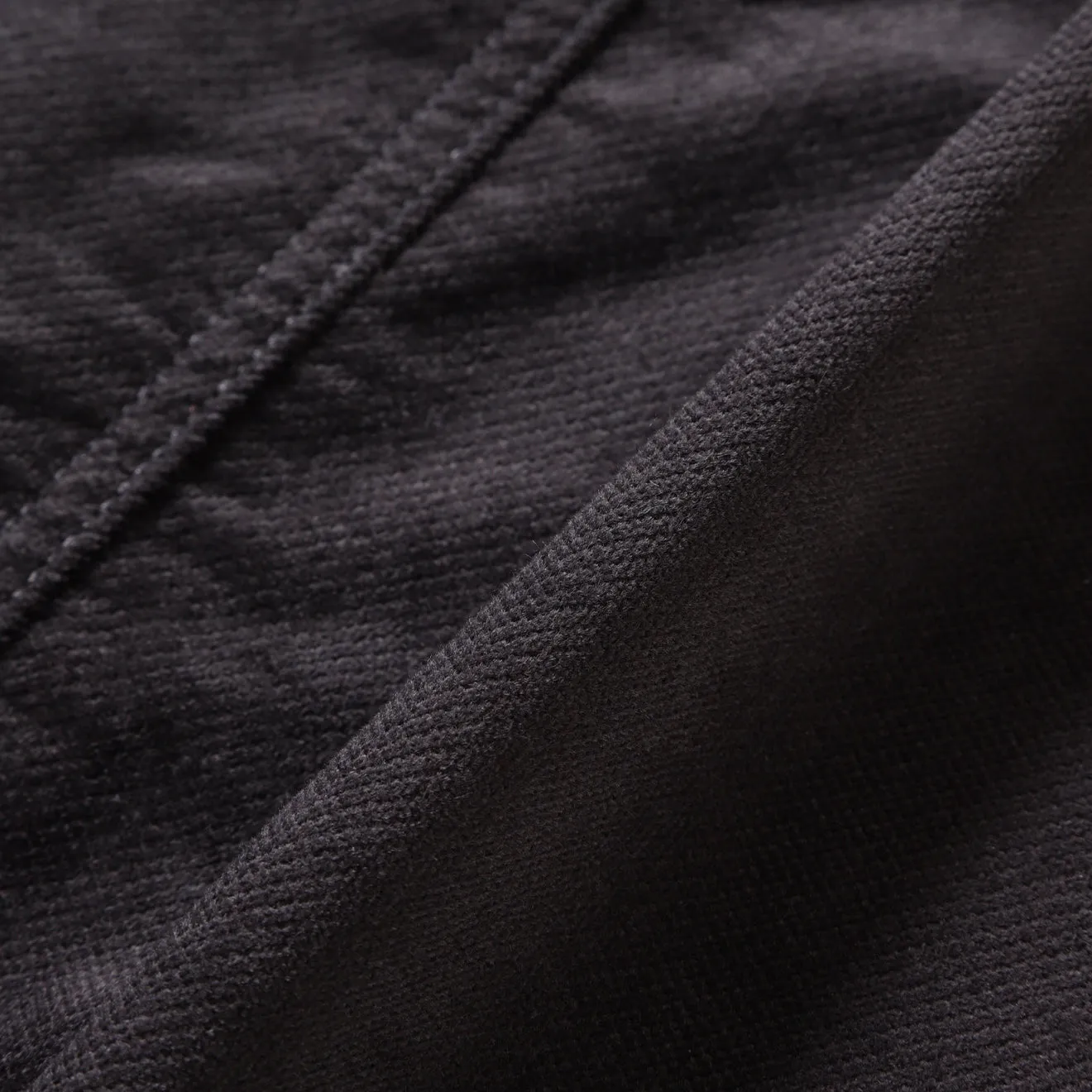 Gramicci x And Wander JQ Tape Cordhose Gadget Pantone Kohle