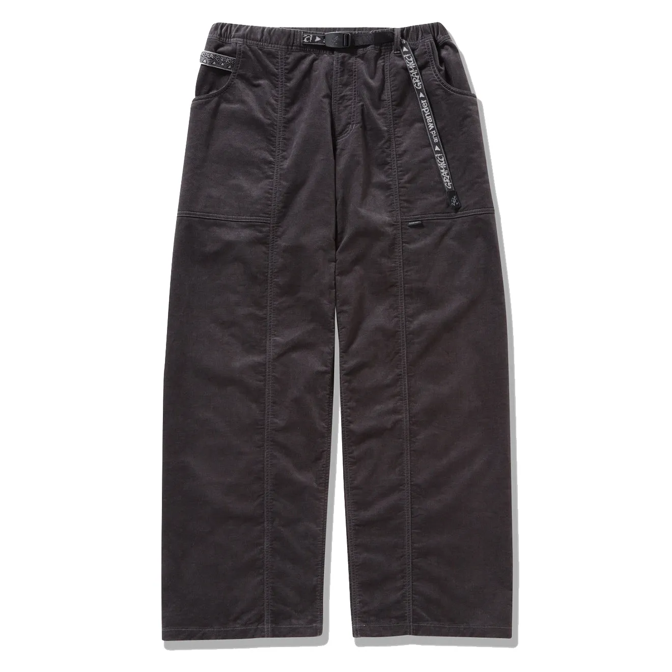 Gramicci x And Wander JQ Tape Cordhose Gadget Pantone Kohle