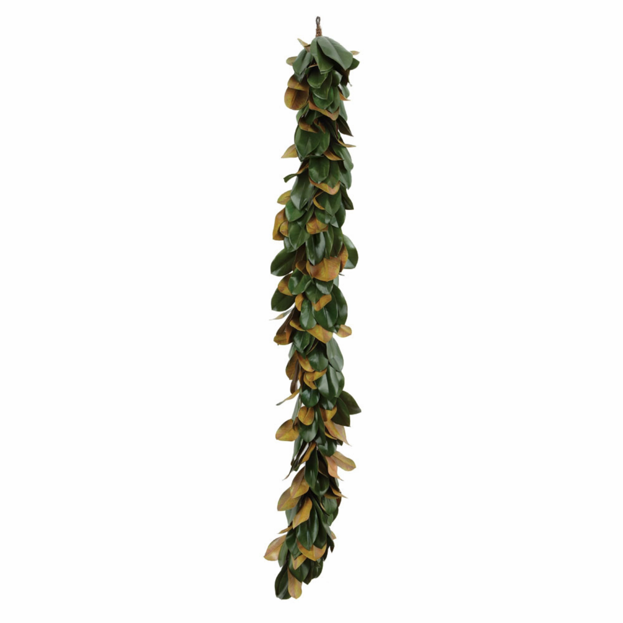 Grand Magnolia Leaf Garland home display ornament