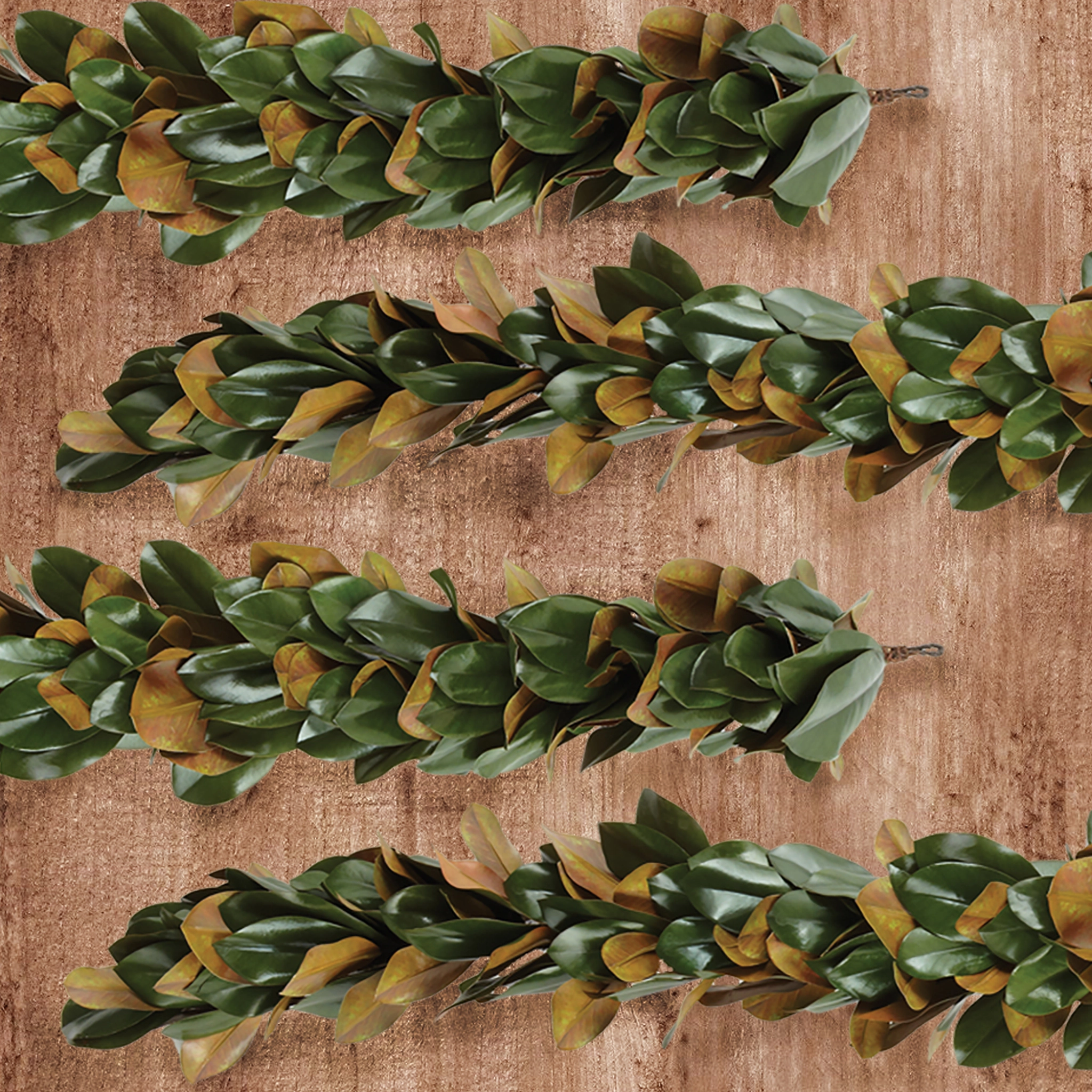 Grand Magnolia Leaf Garland