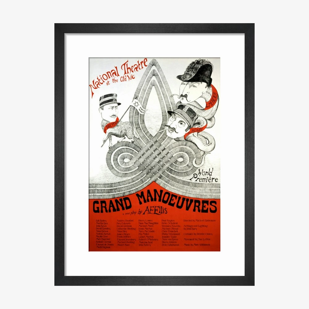Grand Manoeuvres 1974 Print
