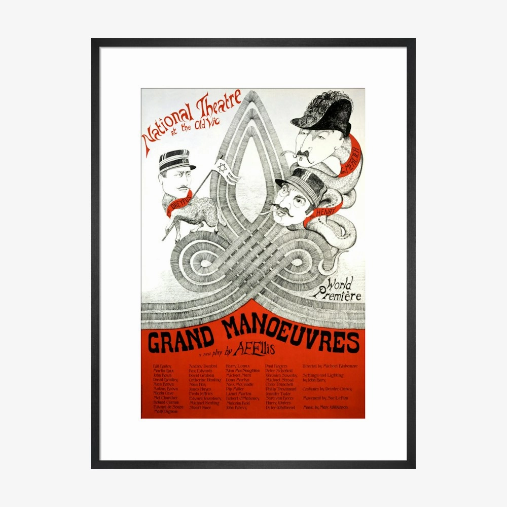 Grand Manoeuvres 1974 Print