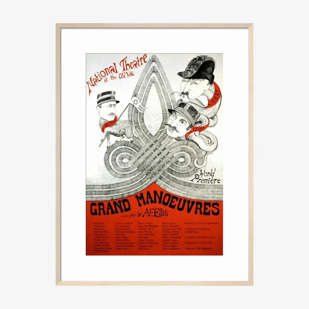 Grand Manoeuvres 1974 Print
