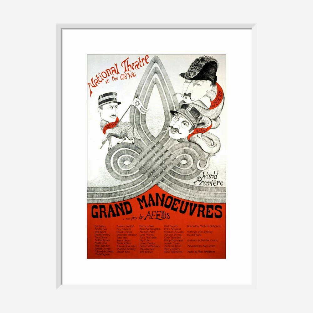 Grand Manoeuvres 1974 Print