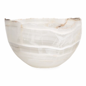 Grande Onyx Bowl elegant wall decor