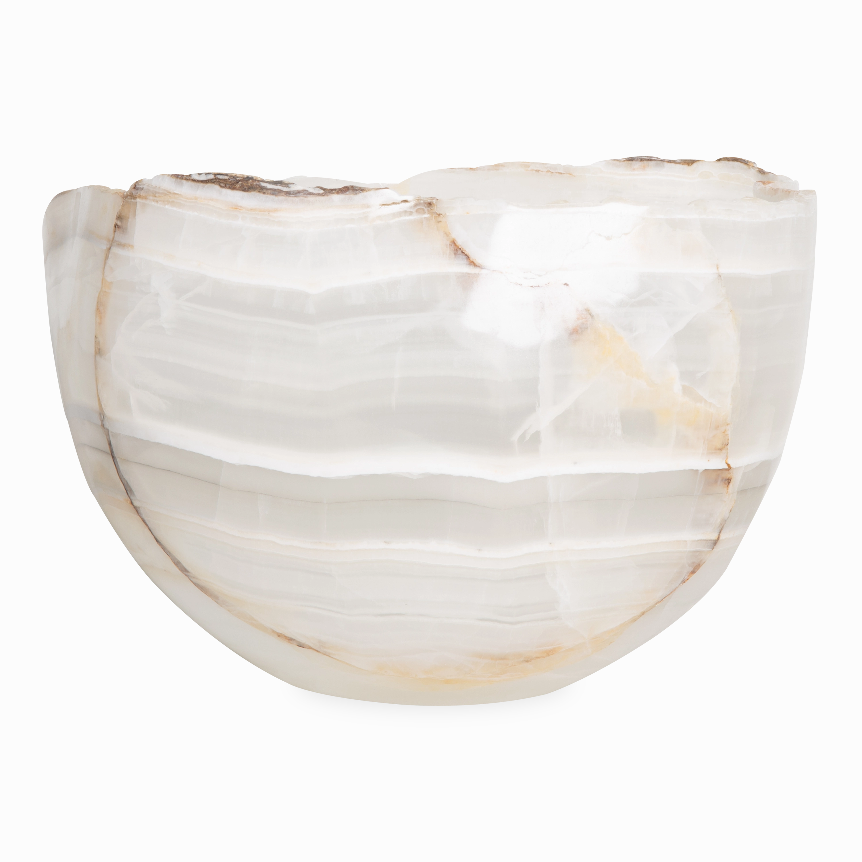 Grande Onyx Bowl