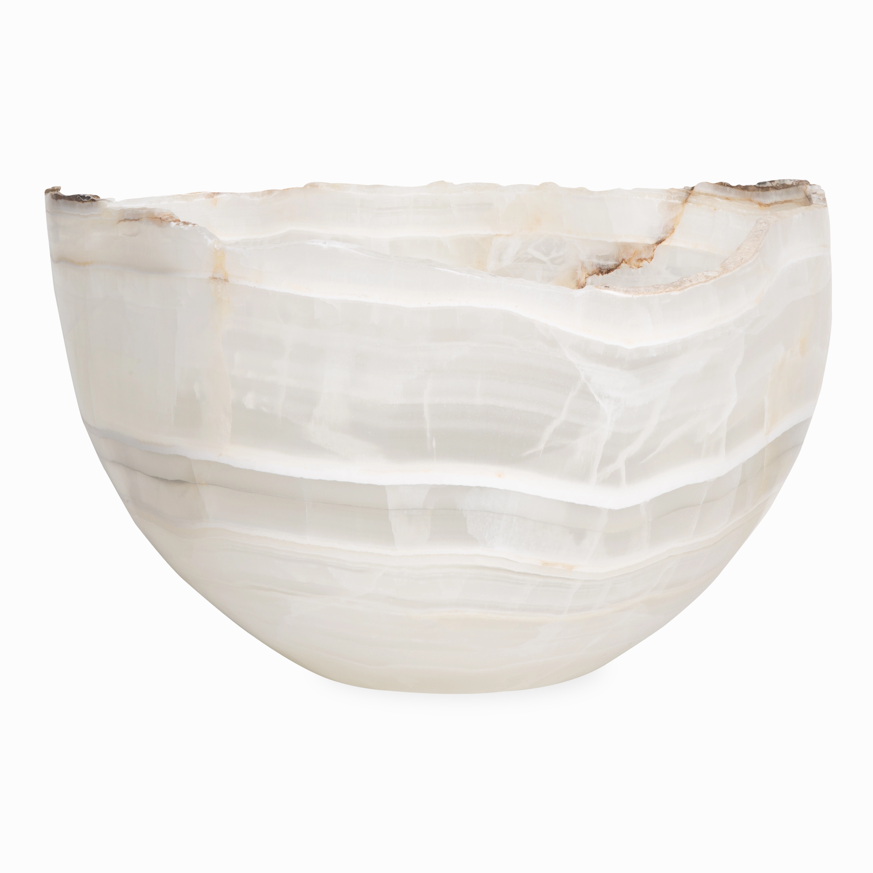Grande Onyx Bowl elegant wall decor