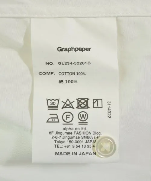 Graphpaper Freizeithemden