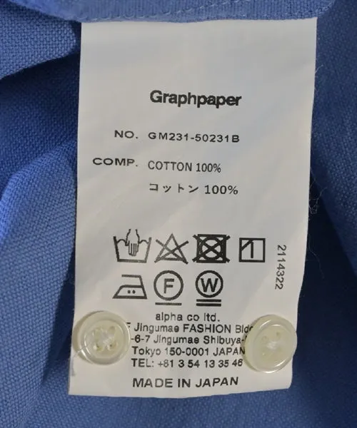 Graphpaper Freizeithemden