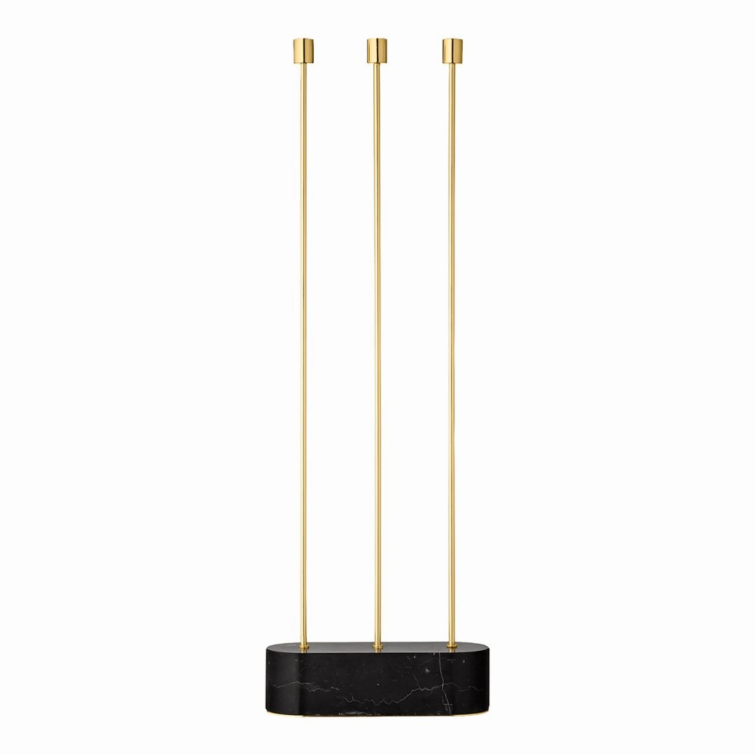 Grasil Floor Candle Holder modern art object