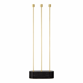 Grasil Floor Candle Holder modern art object