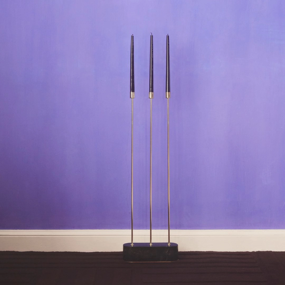 Grasil Floor Candle Holder