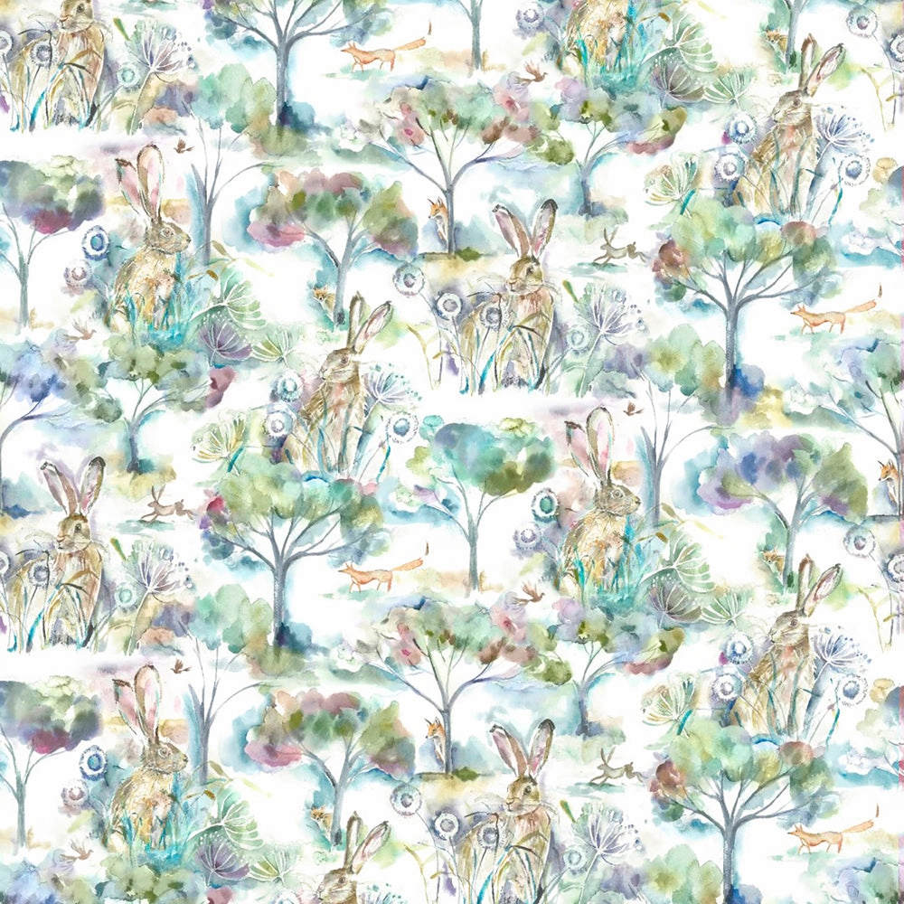 Grassmere Printed Cotton Fabric (By The Metre) Sweetpea
