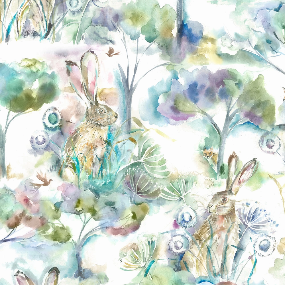 Grassmere Printed Made to Measure Curtains Sweetpea