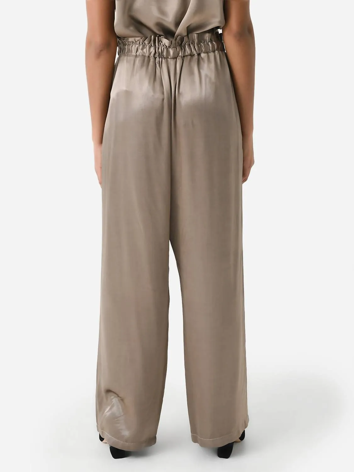 Grayson Hose In Heather Charcoal