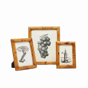 Greely Bamboo Frames home display ornament