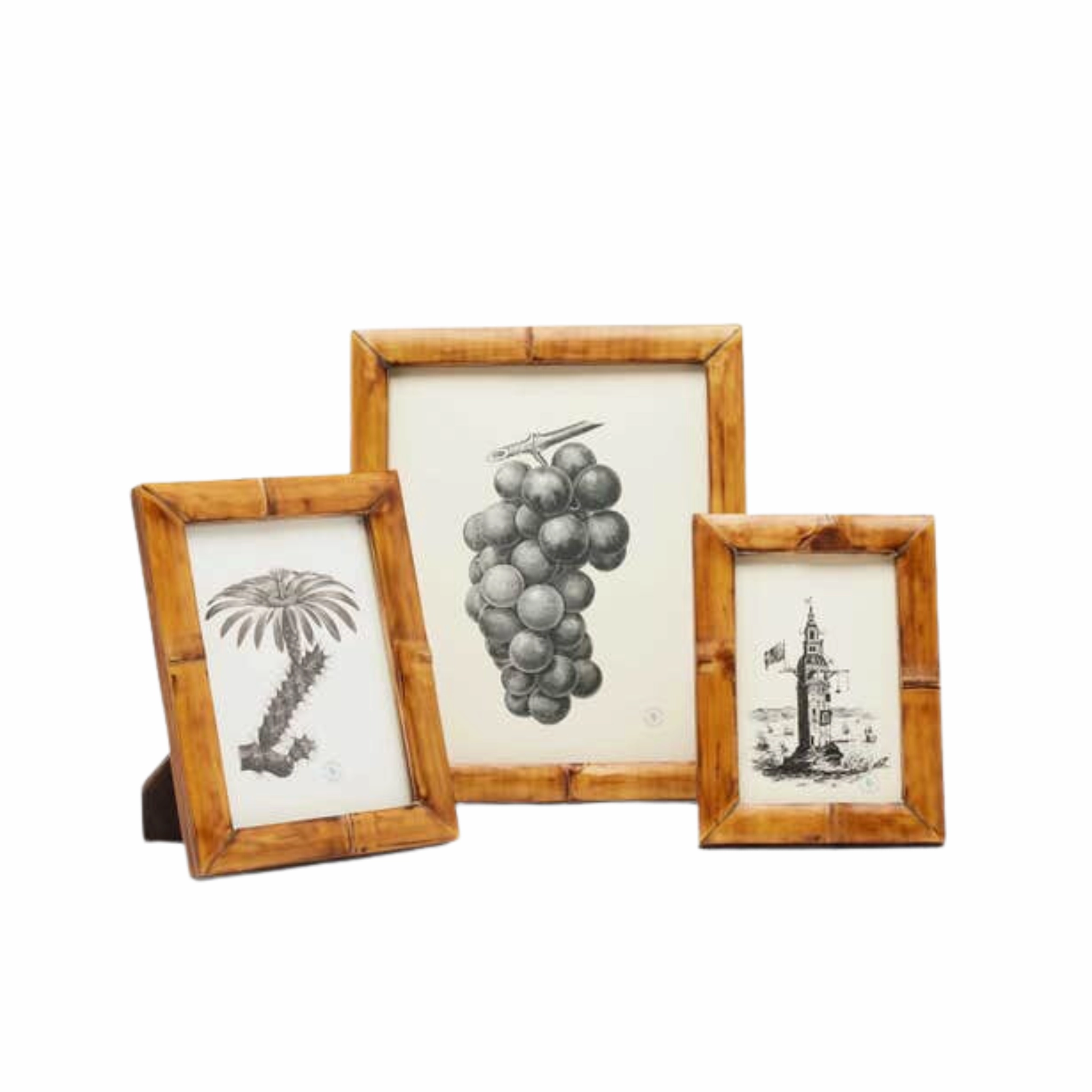 Greely Bamboo Frames home display ornament