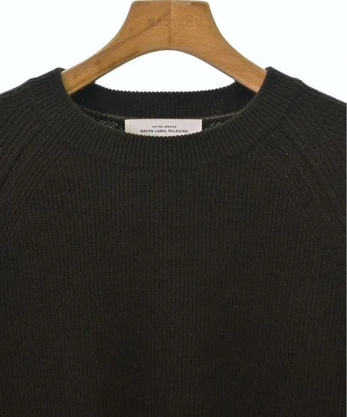 grüne Label entspannende Pullover
