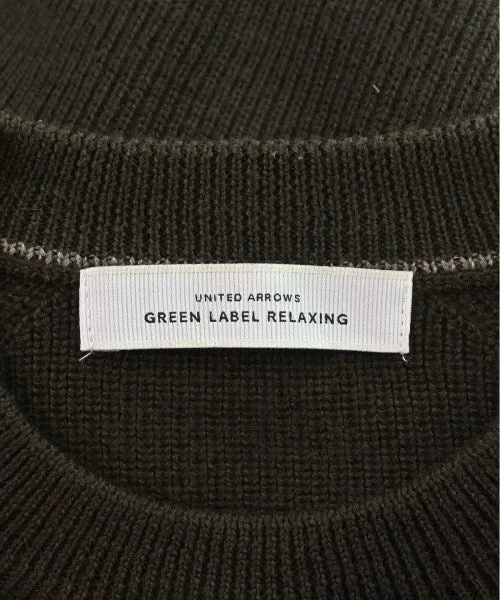 grüne Label entspannende Pullover