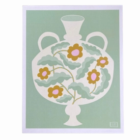 GREEN DREAM framed wall decor