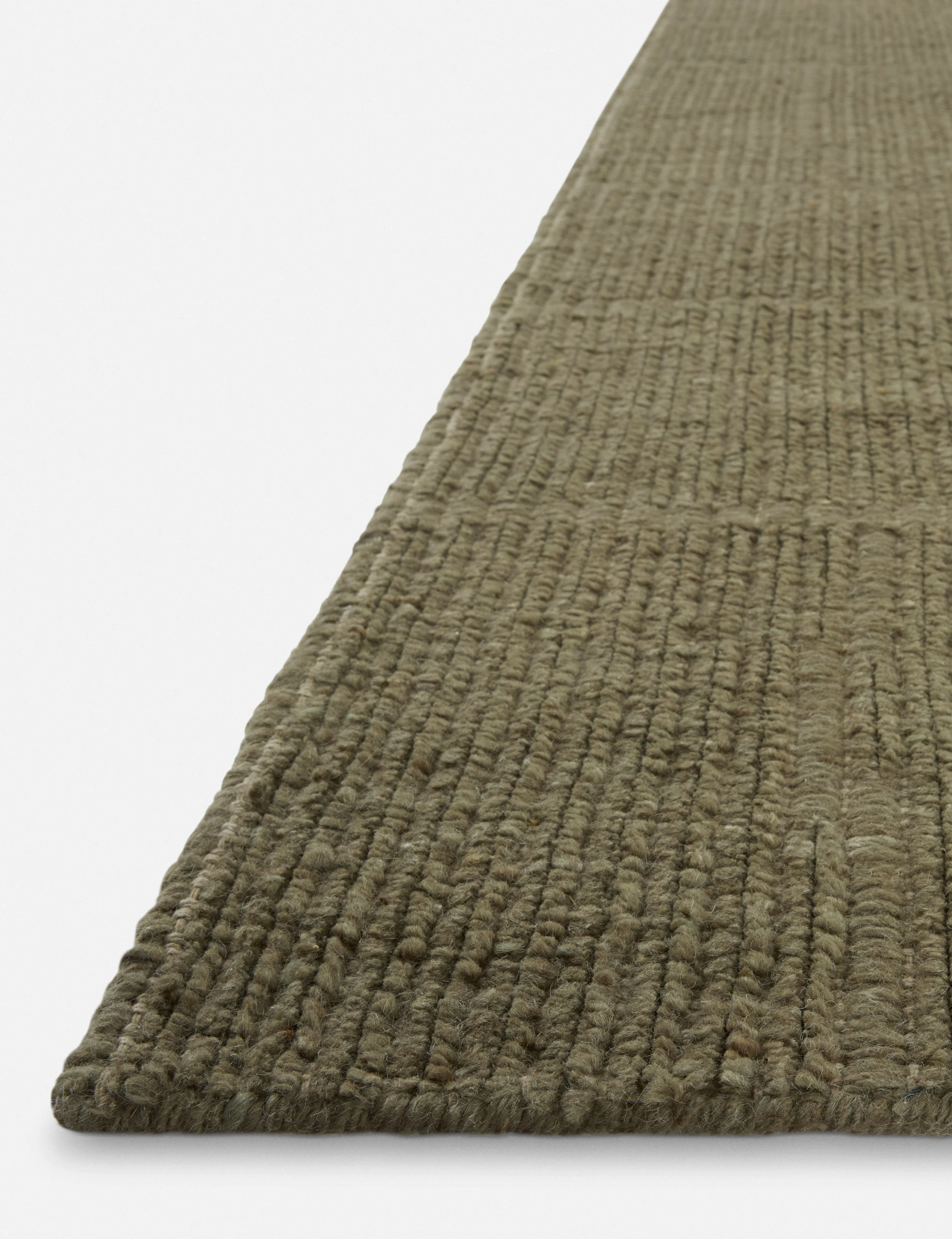 Greenwich Hand-Loomed Wool-Blend Rug by Jeremiah Brent x Loloi