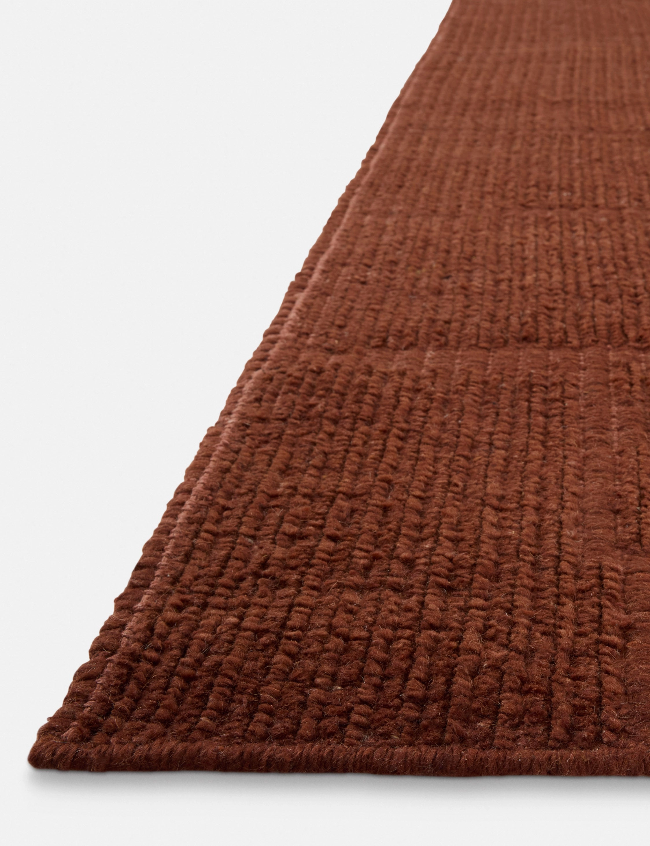 Greenwich Hand-Loomed Wool-Blend Rug by Jeremiah Brent x Loloi