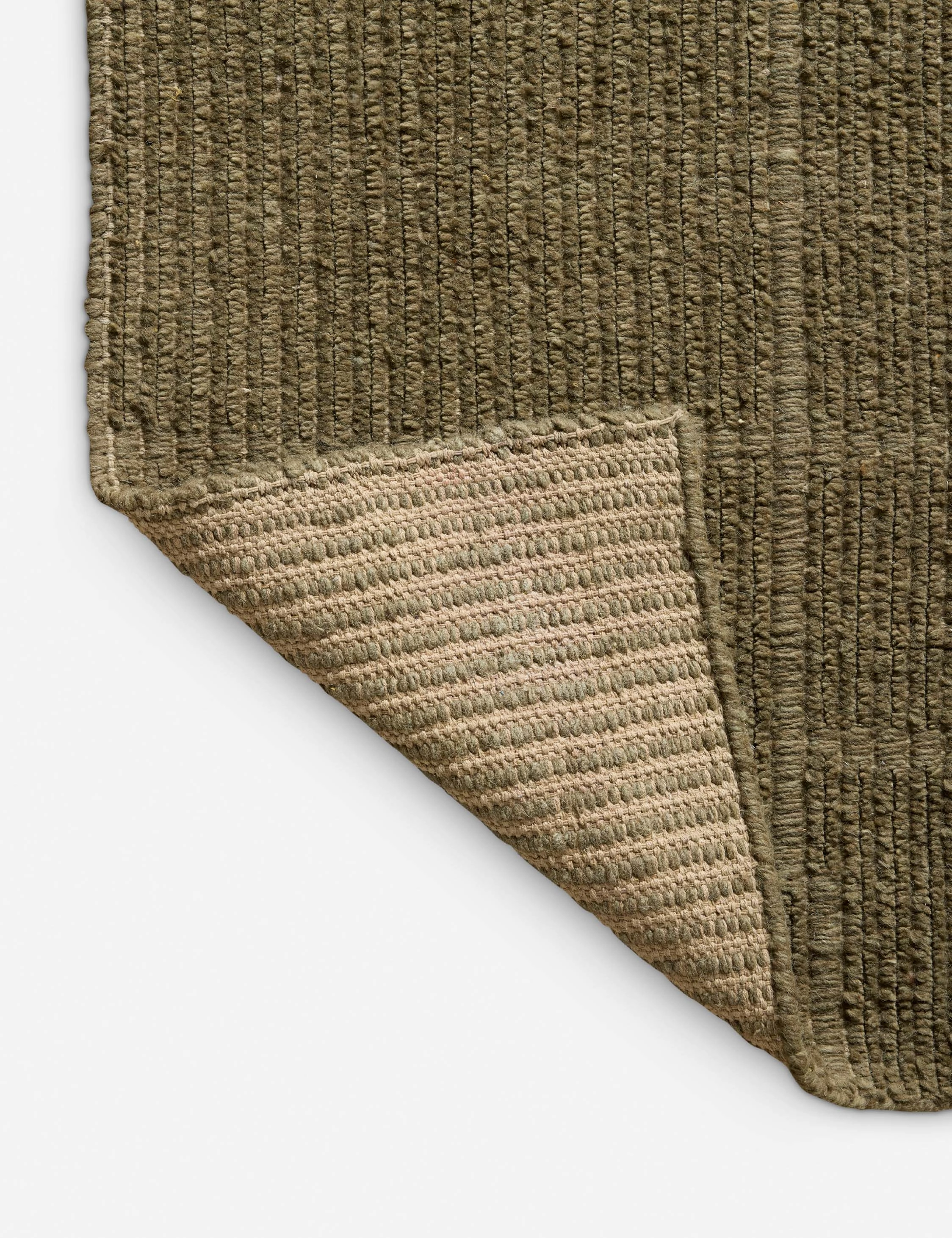 Greenwich Hand-Loomed Wool-Blend Rug by Jeremiah Brent x Loloi
