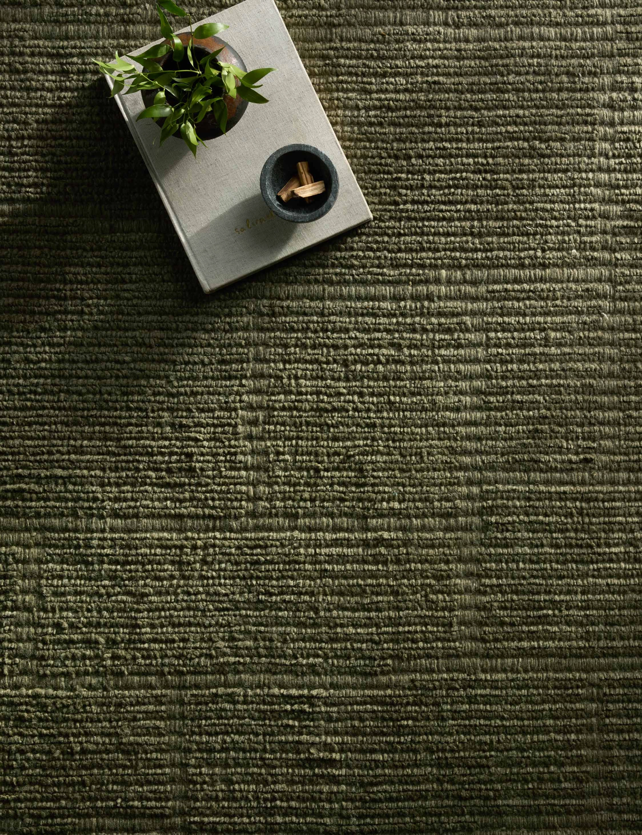 Greenwich Hand-Loomed Wool-Blend Rug by Jeremiah Brent x Loloi