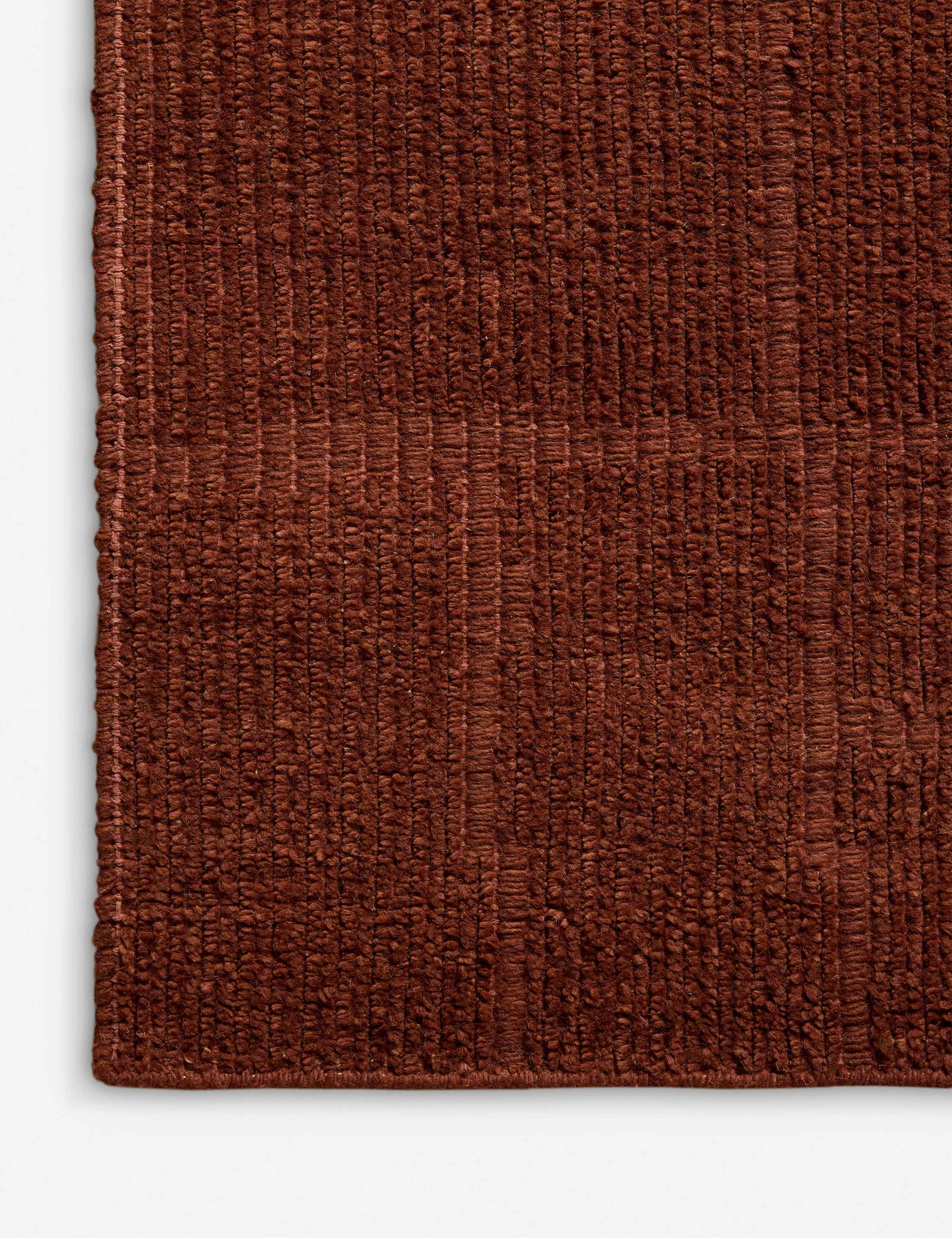 Greenwich Hand-Loomed Wool-Blend Rug by Jeremiah Brent x Loloi