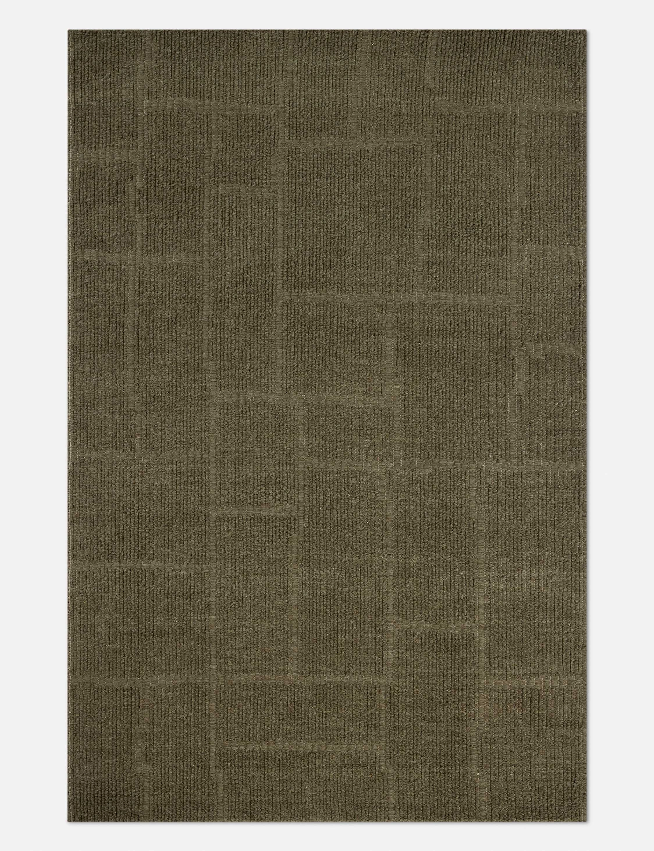 Greenwich Hand-Loomed Wool-Blend Rug by Jeremiah Brent x Loloi