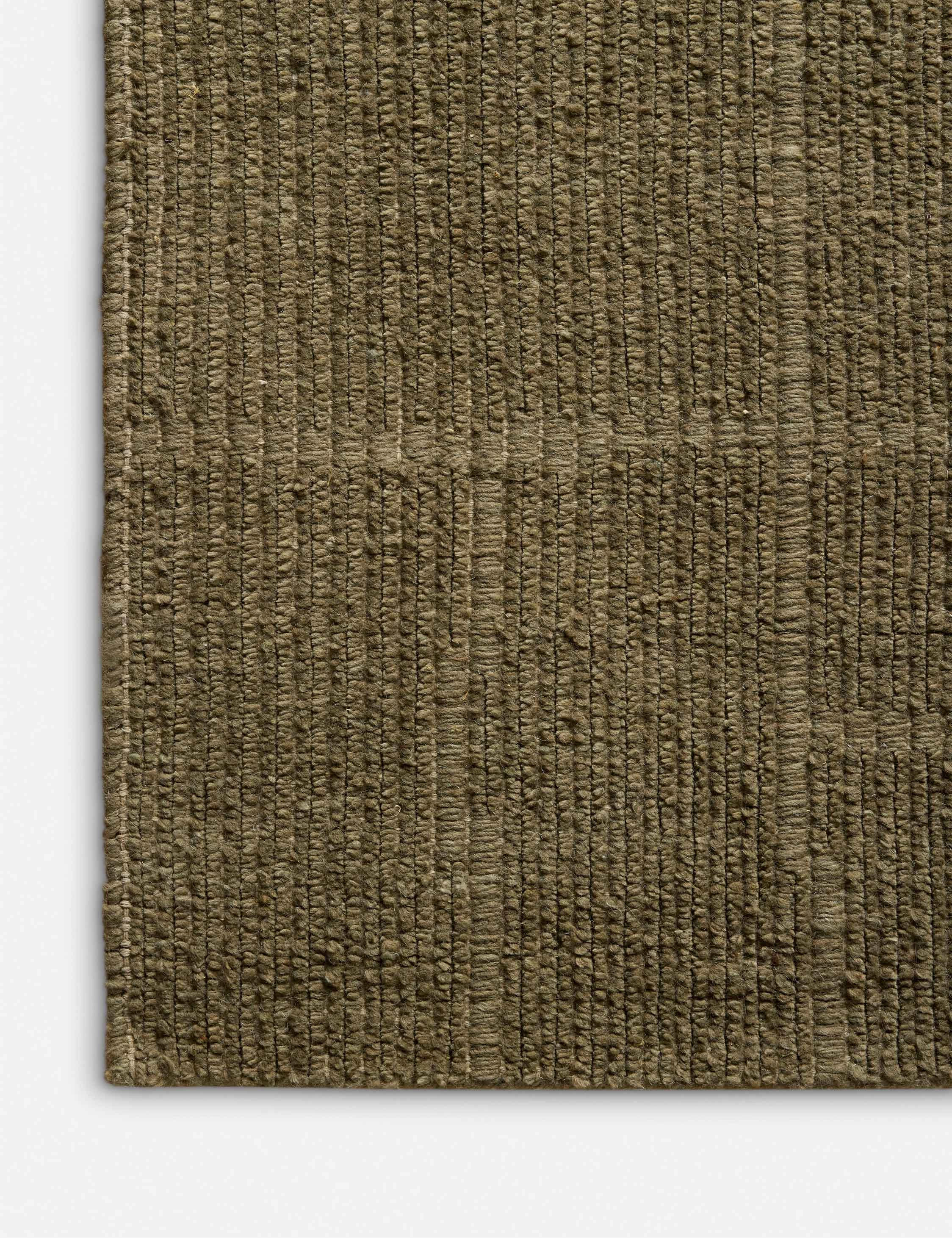 Greenwich Hand-Loomed Wool-Blend Rug by Jeremiah Brent x Loloi