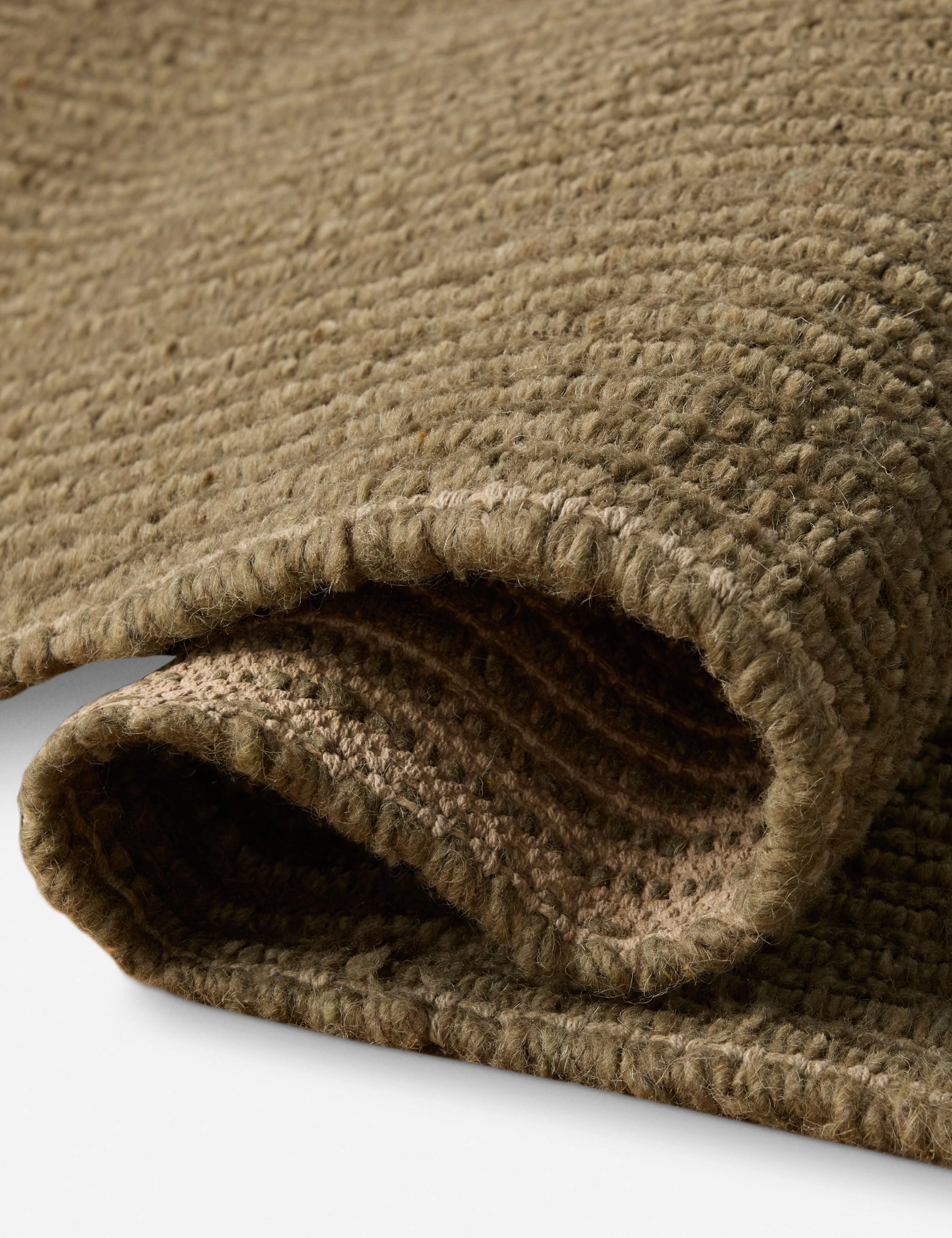 Greenwich Hand-Loomed Wool-Blend Rug by Jeremiah Brent x Loloi