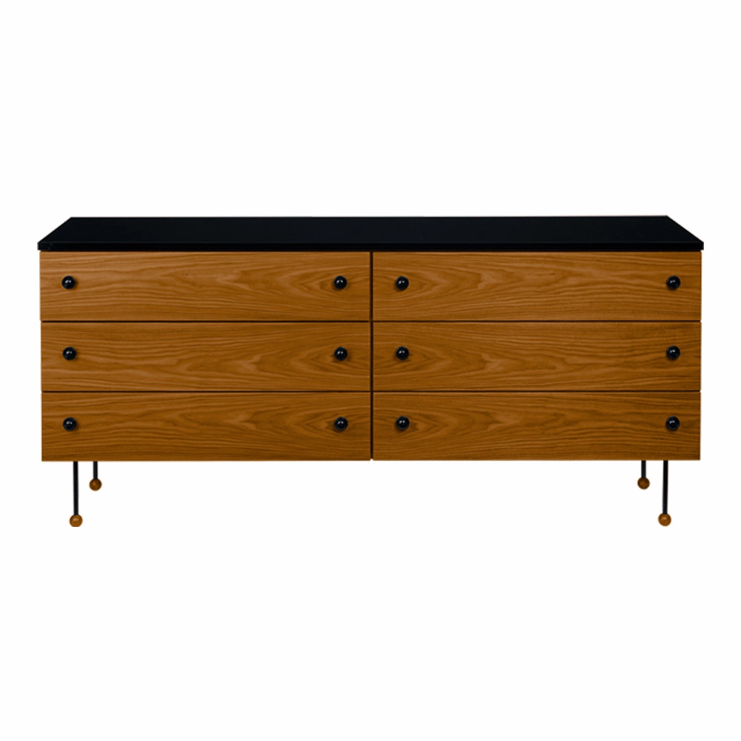 Grossman 62 Series Dresser w/ 6 Drawers modern art object