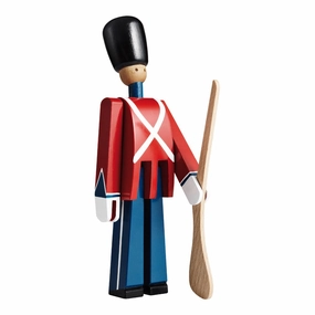 Guardsman Figurine w/ Gun modern art object