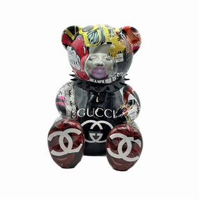 GUCCI NEW YORK  TEDDY BEAR dreamcatcher wall hanging