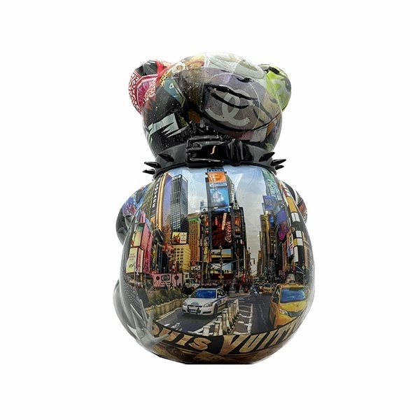 GUCCI NEW YORK  TEDDY BEAR