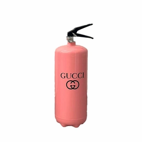 GUCCI PINK EXTINGUISHER dreamcatcher wall hanging