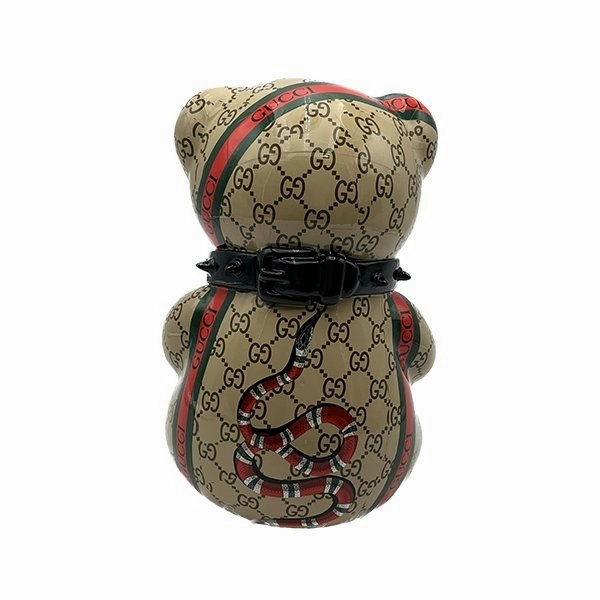 GUCCI SNAKE  TEDDY BEAR