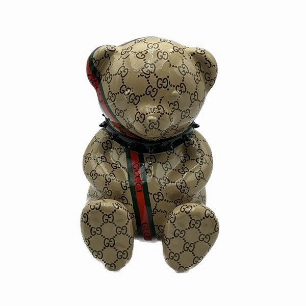 GUCCI SNAKE  TEDDY BEAR dreamcatcher wall hanging