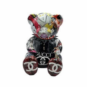 GUCCI VEGAS  TEDDY BEAR dreamcatcher wall hanging